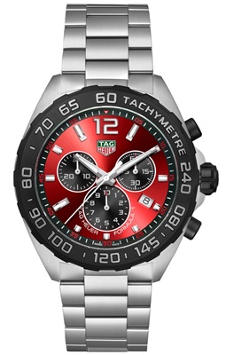 TAG Heuer Formula 1 Chronograph (43mm)  Quartz 