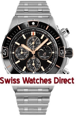 Breitling Super Chronomat 44 Caliber B19 Automatic Chronograph