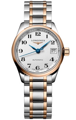 Longines Master Collection (18kt Gold & Steel)  Automatic 