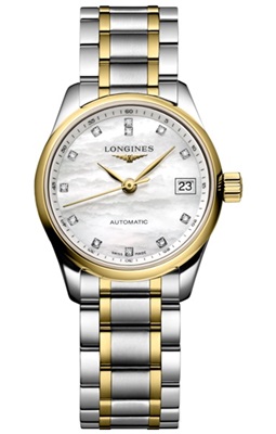 Longines Master Collection (18kt Gold & Steel)  Automatic 