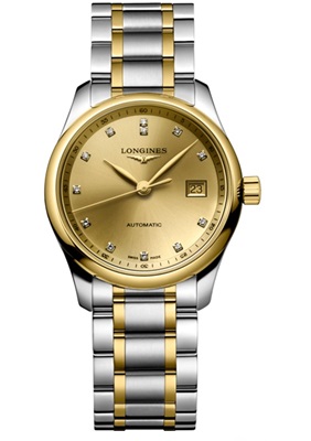 Longines Master Collection (18kt Gold & Steel)  Automatic 