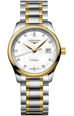 Longines Master Collection (18kt Gold & Steel)  Automatic 