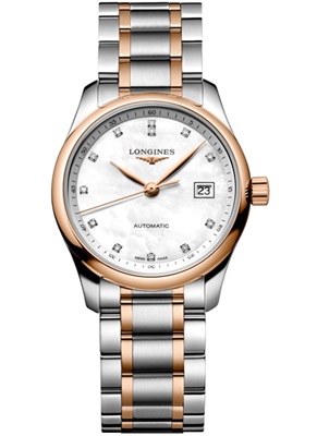 Longines Master Collection (18kt Gold & Steel)  Automatic 