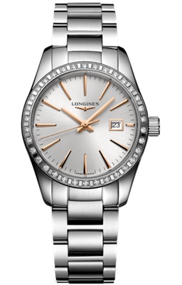 Longines Conquest Classic  Quartz 