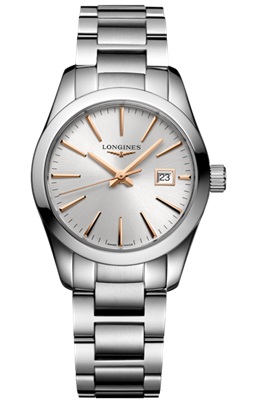 Longines Conquest Classic  Quartz 