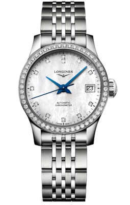 Longines Record (Steel - 26 mm)  Automatic 