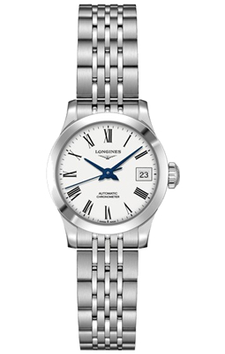 Longines Record (Steel - 26 mm)  Automatic 