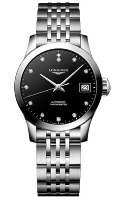 Longines Record (Steel - 26 mm)  Automatic 