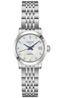 Longines Record (Steel - 26 mm)  Automatic 