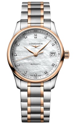 Longines Master Collection (18kt Gold & Steel)  Automatic 