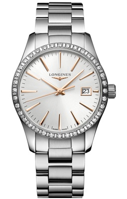 Longines Conquest Classic  Quartz 