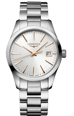 Longines Conquest Classic  Quartz 