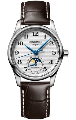 Longines Master Collection Moon Phase  Automatic 