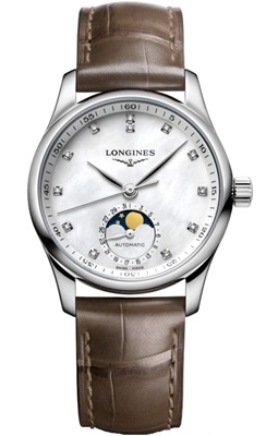 Longines Master Collection Moon Phase  Automatic 