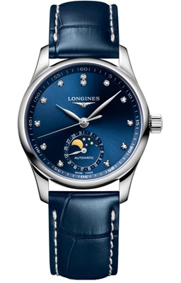 Longines Master Collection Moon Phase  Automatic 