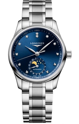 Longines Master Collection Moon Phase  Automatic 