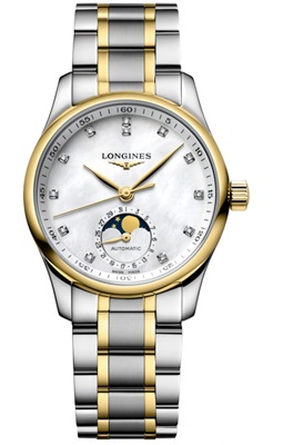 Longines Master Collection Moon Phase  Automatic 