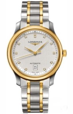 Longines Master Collection (18kt Gold & Steel)  Automatic 