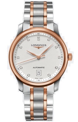 Longines Master Collection (18kt Gold & Steel)  Automatic 
