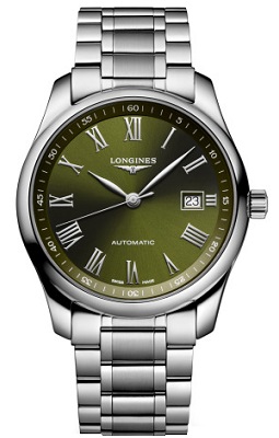 Longines Master Collection (Steel)  Automatic 