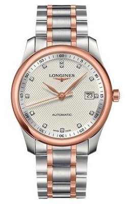 Longines Master Collection (18kt Gold & Steel)  Automatic 