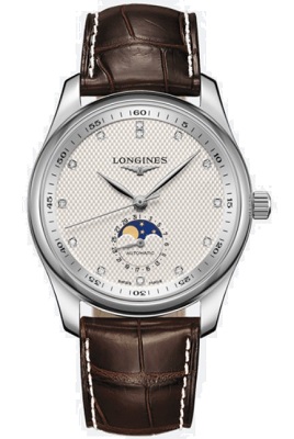 Longines Master Collection Moon Phase  Automatic 