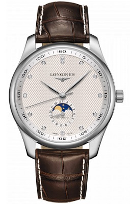 Longines Master Collection Moon Phase  Automatic 