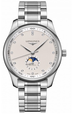 Longines Master Collection Moon Phase  Automatic 