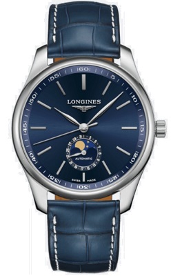 Longines Master Collection Moon Phase  Automatic 