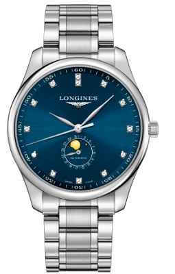 Longines Master Collection Moon Phase  Automatic 