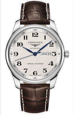 Longines Master Collection Annual Calendar  Automatic Annual Calendar