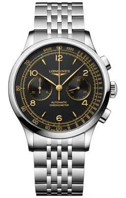 Longines Record Chronograph (40mm)  Automatic 