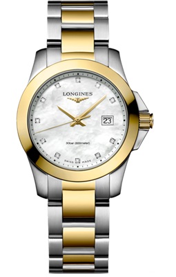 Longines Conquest  Quartz 