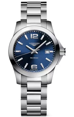 Longines Conquest  Quartz 