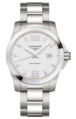 Longines Conquest  Quartz 