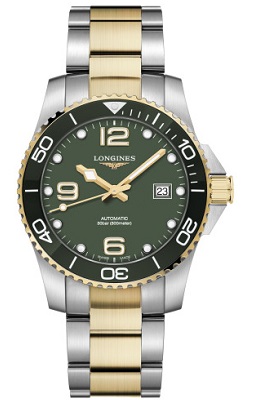 Longines HydroConquest PVD Gold & Steel (41mm)  Automatic 