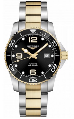 Longines HydroConquest PVD Gold & Steel (41mm)  Automatic 