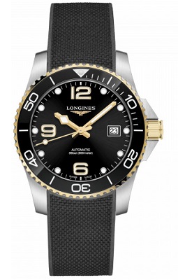 Longines HydroConquest PVD Gold & Steel (41mm)  Automatic 