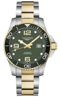 Longines HydroConquest PVD Gold & Steel (43mm)  Automatic 