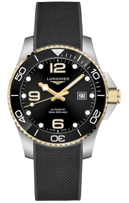 Longines HydroConquest PVD Gold & Steel (43mm)  Automatic 