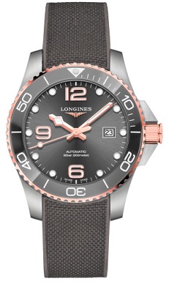 Longines HydroConquest PVD Gold & Steel (43mm)  Automatic 