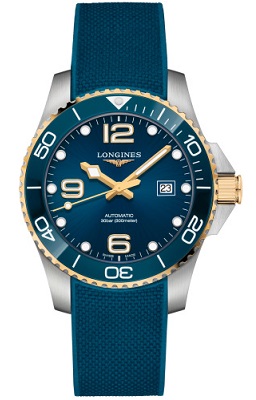 Longines HydroConquest PVD Gold & Steel (43mm)  Automatic 