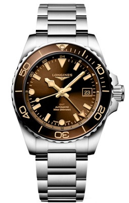 Longines HydroConquest GMT (41mm)  Automatic GMT