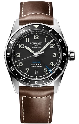 Longines Spirit Zulu Time (39mm)  Automatic 24 Hours Hand