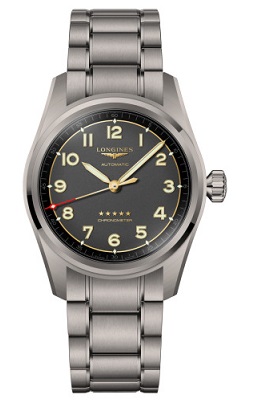 Longines Spirit (40mm)  Automatic Titanium