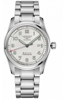 Longines Spirit Prestige Edition  Automatic Two Additional Leather Straps