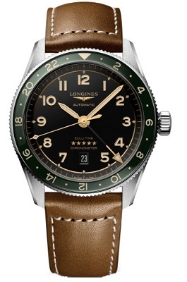 Longines Spirit Zulu Time (42mm)  Automatic 24 Hours Hand