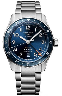 Longines Spirit Zulu Time (42mm)  Automatic 24 Hours Hand