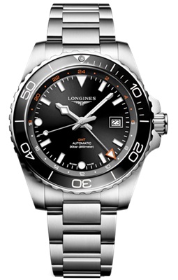 Longines HydroConquest GMT (43mm)  Automatic GMT