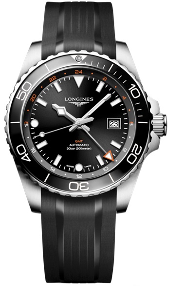 Longines HydroConquest GMT (43mm)  Automatic GMT